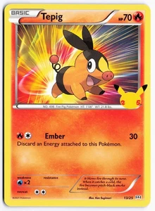 Promociones Torchic Non Holo McDonald's 25 aniversario 011/025 casi nuevo - Imagen 1 de 2