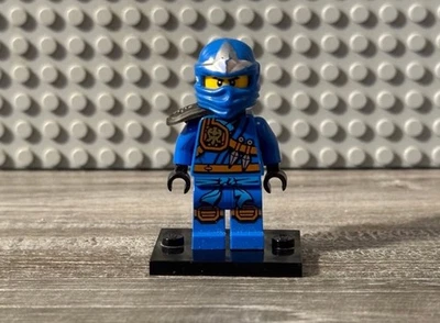 LEGO Ninjago Jay Jungle Robe Minifigure njo128 (70749) Tournament of Elements - Image 1 of 3