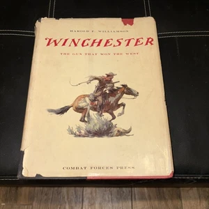 1952 Winchester First Edition Combat Forces Press - Picture 1 of 8