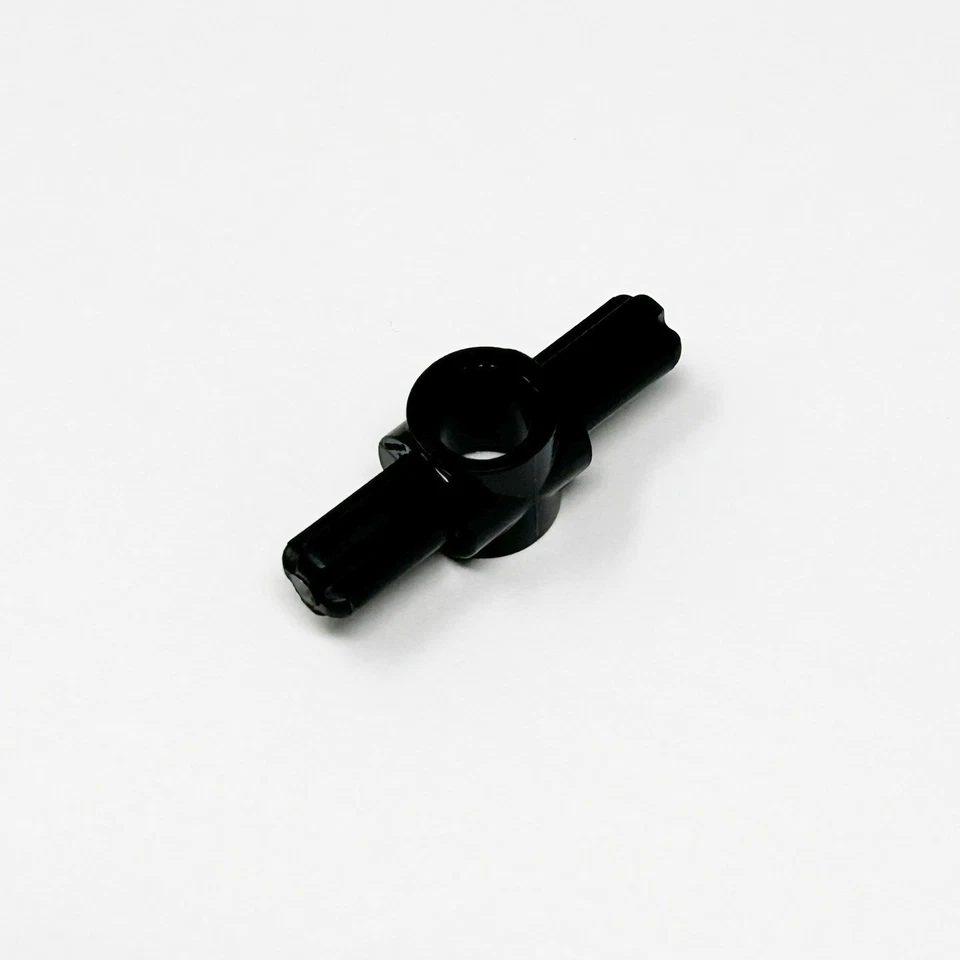 27940 LEGO Parts Technic eixo e pino conector cubo com 2 eixos PRETO (1) - Imagem 1 de 1