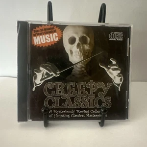 CREEPY CLASSICS: A Mysteriously Moving Collection Classical Halloween 2007 CD - Picture 1 of 2