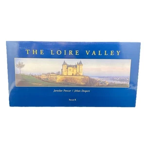 Vintage The Loire Valley Book Jaroslav Poncar / Jehan Despert Panoramic Photos - Foto 1 di 13