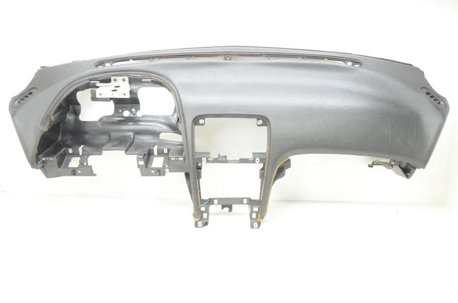 Nissan 300ZX Z32 1990-1993 Vert panel de instrumentos negro marco tiene grietas Foto 1 de 4