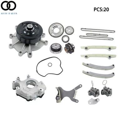 For Dodge Dakota Durango Ram Jeep 4.7L 2003-2008 Timing Chain Kit Water Oil Pump - Image 1 of 4
