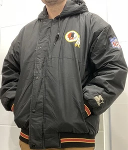 Veste NFL Washington Redskins Starter 90s taille L très bon état vintage retro - Imagen 1 de 16