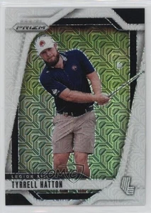 Mojo Prizm LIV 2025 Panini Prizm blanco/25 Tyrrell Hatton #48 - Imagen 1 de 3