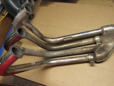 Honda CB750F 1974 CB 750 F Super Sport cabezal tubo de escape CB750 Foto 1 de 4