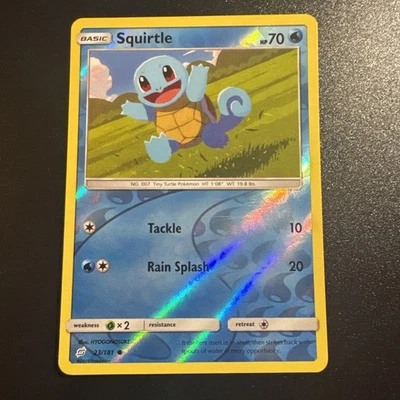 Squirtle 23/181 Holo - Image 1 of 3