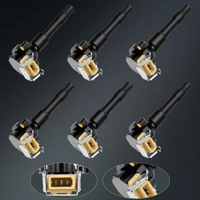 6 For 1998-1999 BMW 323is 2.5L L6 Ignition Coil UF300 - Изображение 1 из 4