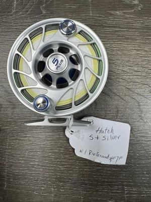 Hatch Finatic 5 Plus Silver - Image 1 of 3