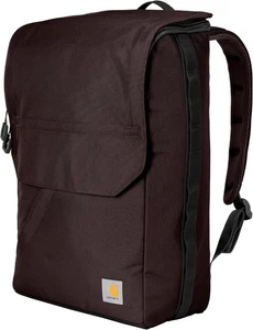 Carhartt 21L Top-Load Backpack, Durable Water Resistant Coated One Size, Port - Picture 1 of 9