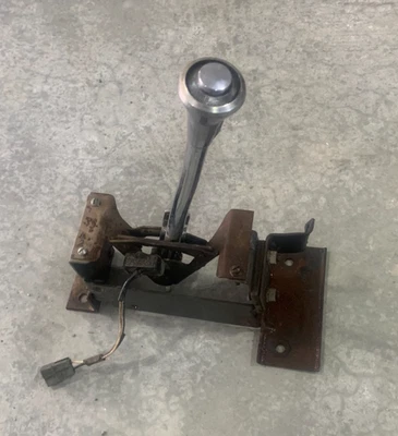 1966-70 Dodge Charger Coronet transmissão automática piso câmbio assy - Imagem 1 de 4