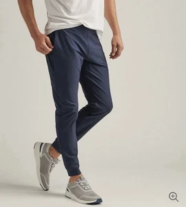 Peter Millar Mens Atlas Performance Pants Drawstring Pockets Tapered Jogger - Picture 1 of 7