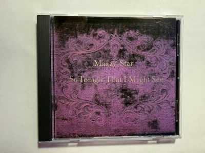 So Tonight That I Might See by Mazzy Star (CD, 1993) Hope Sandoval Fade Into You Foto 1 de 4