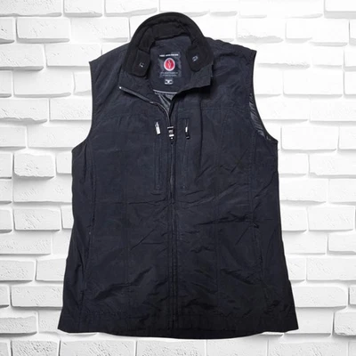 SCOTTeVEST Travel TEC Vest Multi-Pocket Full-Zip Womens Medium Black EUC - Image 1 of 4