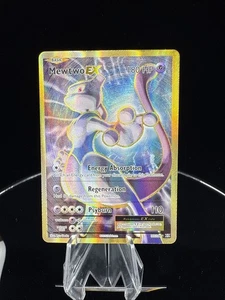 Mewtwo EX (Full Art) 103/108 Evolutions Holo NM - Picture 1 of 10