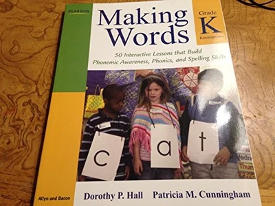 Making Words Kindergarten: 50 Inter..., Cunningham, Pat - Image 1 of 2
