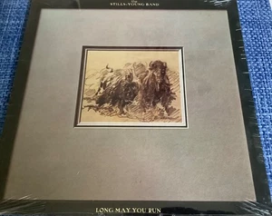 NEIL YOUNG / STILLS Long May You Run REPRISE 1976 ROCK LP RARE SEALED - Picture 1 of 5
