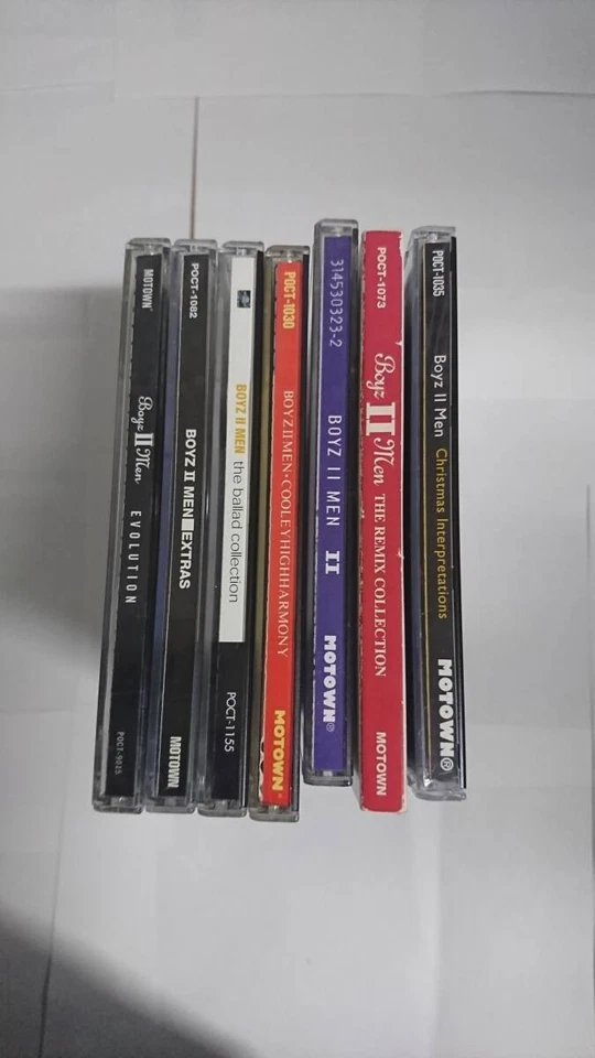 Boyz II Men CD SET x7  【Extras】【II】 etc. Album set（Used item） Ｓ07368 Foto 1 de 4