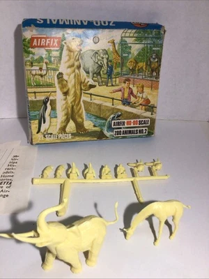 Airfix Zoo Animals Nº2 No Completo Vintage 10 Figuras Modelo  Foto 1 de 4
