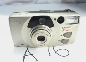 Canon Sure Shot 85 Zoom 35mm Film Point & Shoot Camera refm - Picture 1 of 3