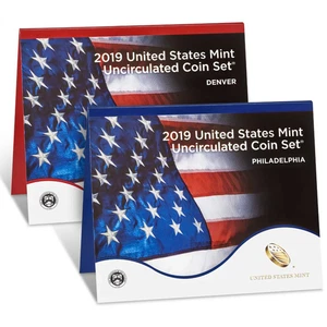 2019 U.S. Mint Set without additional Penny - Picture 1 of 3