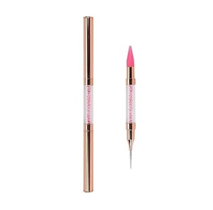 NEW Nail Rhinestone Picker Tool Dual-Ended DIY Dotting Pen for Nail Gems Stones - Picture 1 of 4