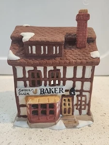 Department 56 Dickens Village Golden Swan Bakery - Bild 1 von 8