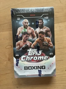 2024 Topps Chrome Boxing Hobby Box- Sealed  OVP✅ New ✅ Instant Shipping📦 - Bild 1 von 6