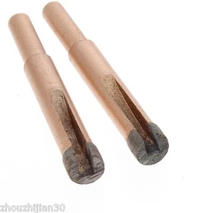 2Pcs Diamond Hole Saw Drill Core Bit Diameter 10mm 3/8 inch Marble Stone Granite - Picture 1 of 4