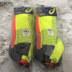 New Asics Training Unisex 3Pk, Cushion Low Cut-2 Packages Size Medium - Picture 1 of 3