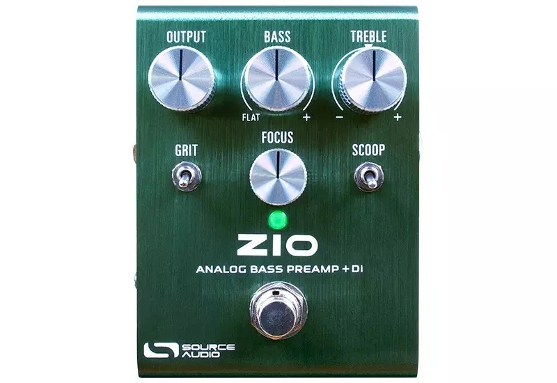Source Audio SA272 ZIO Analog Bass Preamp/DI Guitar Effects Pedal SA-272 - Image 1 of 1