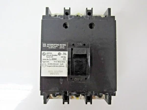 INTERRUPTOR DE CIRCUITO CUADRADO D Q2L3225H00155 3 POLOS 225 AMP 240V - Imagen 1 de 6