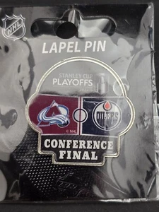 Colorado Avalanche Stanley Cup Playoffs 2022 Conference Finals Commemorative... - Picture 1 of 1