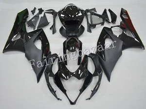 Kit de carenado por inyección de plástico ABS 2005 GSXR1000 2006 negro mate brillante - Imagen 1 de 5