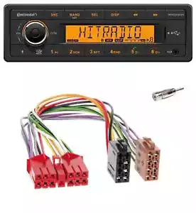 Continental MP3 Bluetooth AUX USB Autoradio für Renault R5 R21 R19 Espace bis 19 - Bild 1 von 5