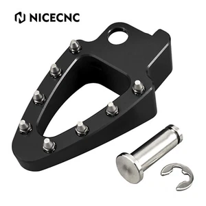 NICECNC Bremspedalplatte Spitze des Bremspedals Für Honda XR 650L 1993-2024 2025 - Picture 1 of 11