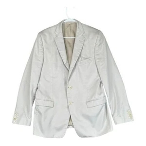 Versace Collection Men’s IT 52 Cotton Silk Blazer Saks Luxury Designer Italy - Picture 1 of 16