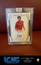 2018 Panini National Treasures Penmanship Autograph Bronze Jose Luis Gaya /25
