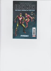 TONY STARK - THE MANY ARMORS OF IRON MAN (Mini Comic) NM 2018 - Picture 1 of 2