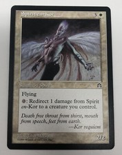 1998 Magic: The Gathering - Stronghold Spirit en-Kor MTG Card