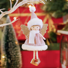 Angel Girl Ornament Plush Cute Christmas Tree Doll Pendant Angel Hangings Decor