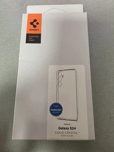 Coque Spigen Cristal Liquide pour Samsung Galaxy S24 - Photo 1 sur 1