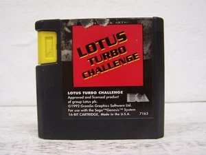 Lotus Turbo Challenge (Sega Genesis, 1992) Cart Only - Picture 1 of 3