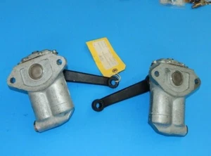 Pair New Rear Lever Shock Absorbers Set Austin Healey 3000 BJ8 1963-67 Made UK - Picture 1 of 2