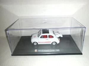 FIAT ABARTH 695 SS ASSETTO CORSA 1969 HACHETTE SCALA 1/43 - Foto 1 di 1