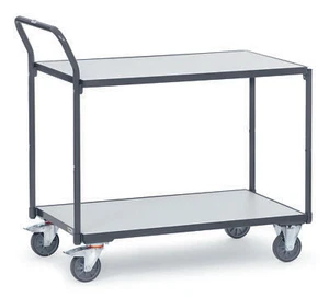FETRA - ESD-Tischwagen 1840 Etagenwagen Lagerwagen Ladefläche 850 x 500 mm - Bild 1 von 1