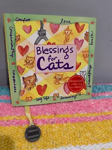 Blessings for Cats Book-Spirituality w/Charm Hardcover/Dustjacket - Bild 1 von 5
