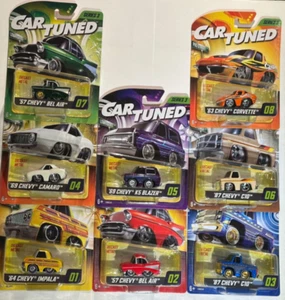 MGA ENTERTAINMENT 2025, COCHE SINTONIZADO 1:64, JUEGO DE 8, SERIE 3 MAINLINE - Imagen 1 de 18