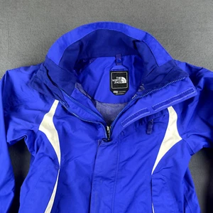 The North Face Jacket Womens Size XS Blue White Hyvent Winter Snow Jacket - Picture 1 of 7